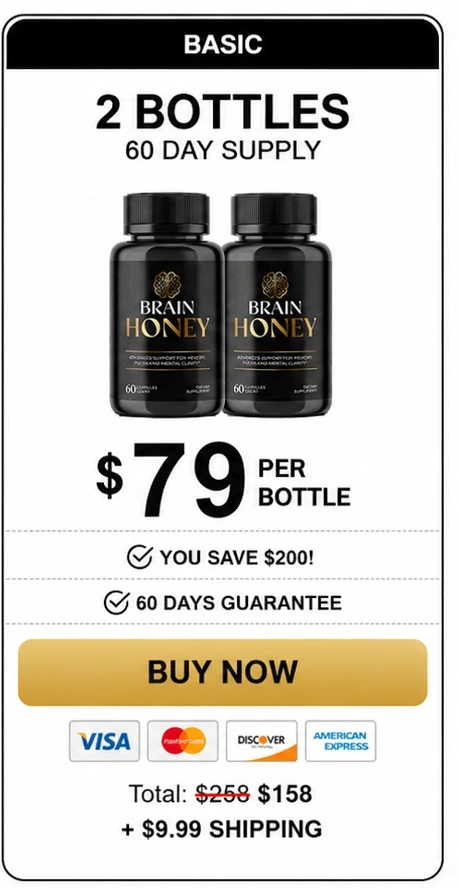 Brain Honey 2 Bottle